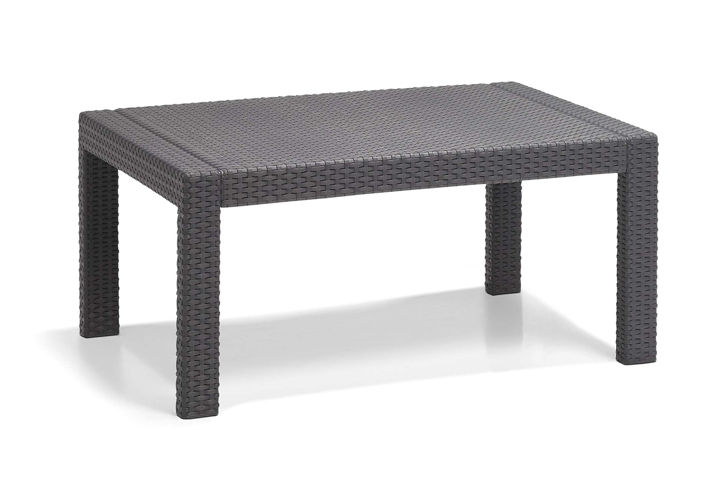 Merano Gartenlounge Set, Sofa, Sessel & Tisch Kunststoff